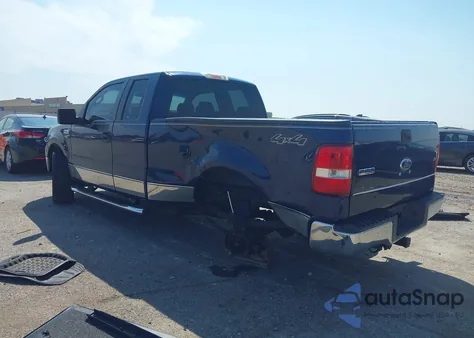 2007 Ford F-150 Fx4/Lariat/Xl/Xlt из США, поврежденный, VIN 1FTPX14V57FB66687